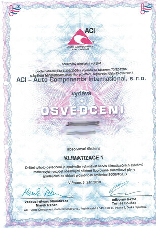 stavebný certifikát a osvedčenie